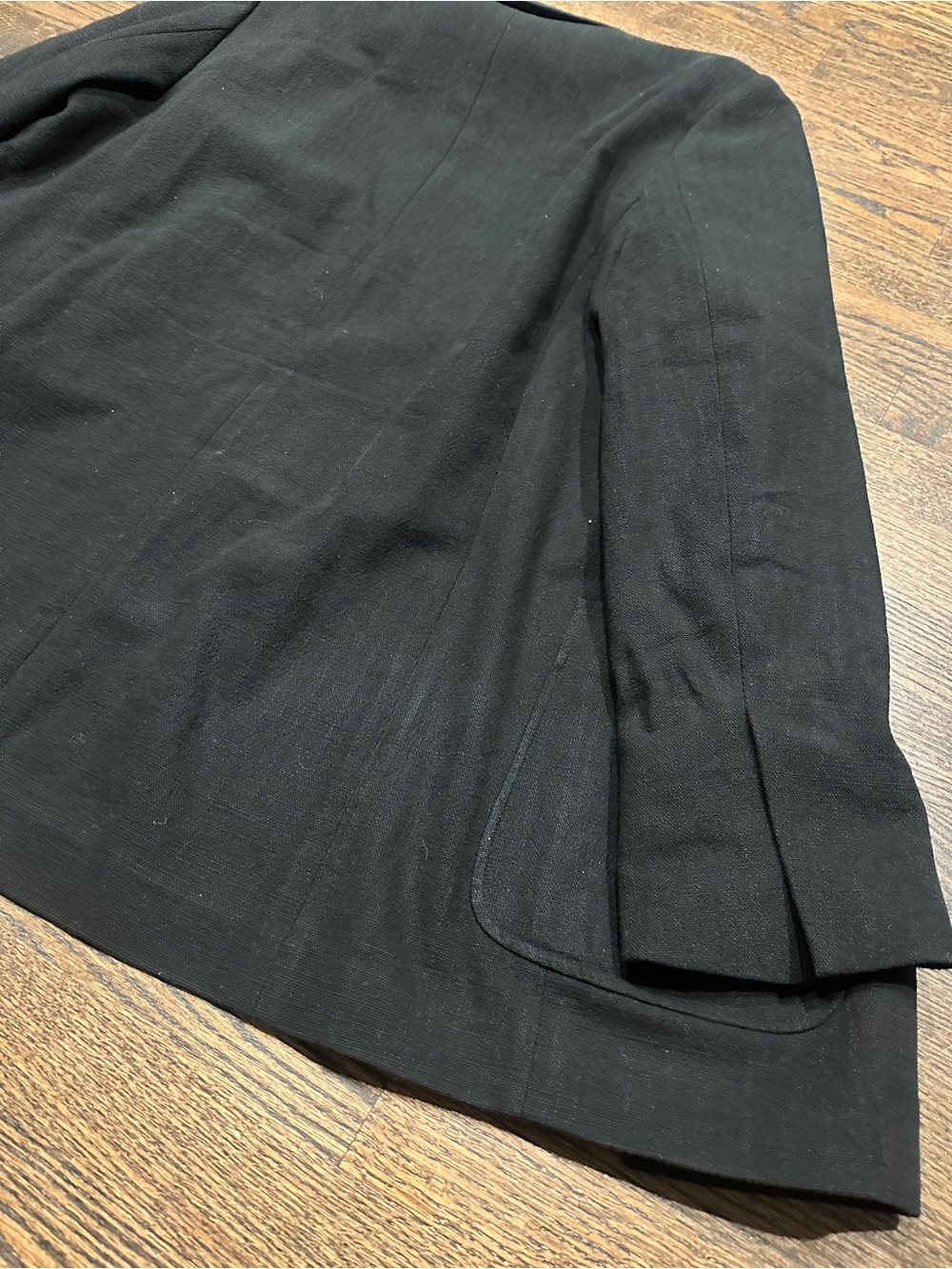 AYR Black Double-Breasted Women's Blazer - Picture 12 of 16